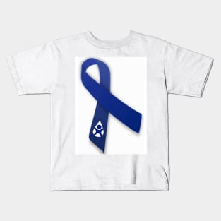 awareness ribbon Kids T-Shirt